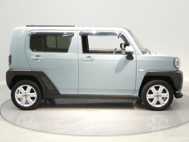 タフトG クロムベンチャー4WD ガラスルーフ 純正ナビ パノラマモニター フルセグTV 前席シートヒーター 電子パーキング スマートアシスト エンジンスターター 純正アルミ スマートキー クリアランスソナー(岩手県)の中古車