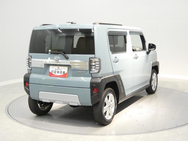 タフトG クロムベンチャー4WD ガラスルーフ 純正ナビ パノラマモニター フルセグTV 前席シートヒーター 電子パーキング スマートアシスト エンジンスターター 純正アルミ スマートキー クリアランスソナー(岩手県)の中古車