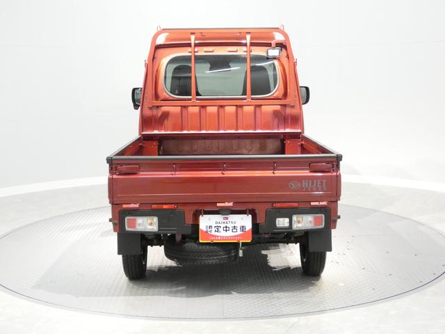 ハイゼットトラックジャンボエクストラ4WD CVT CD LEDヘッドライト プッシュスタート スマートアシスト コーナーセンサー LED荷台作業灯 オーバーヘッドシェルフ アルミ キーフリー クリアランスソナー(岩手県)の中古車