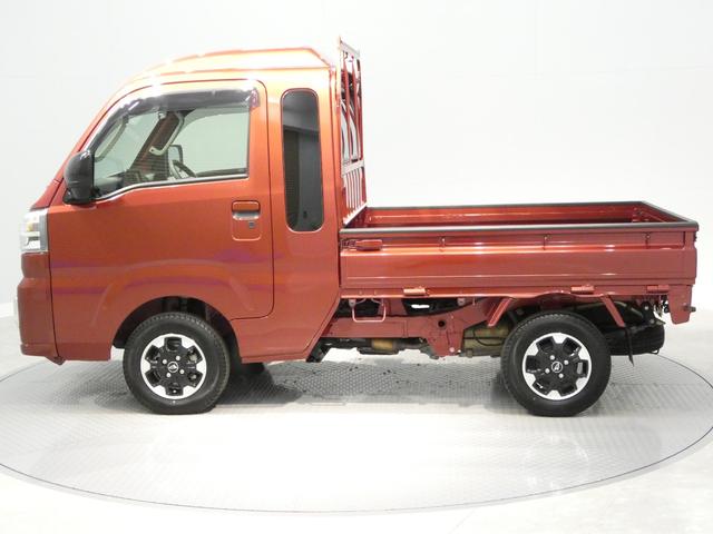 ハイゼットトラックジャンボエクストラ4WD CVT CD LEDヘッドライト プッシュスタート スマートアシスト コーナーセンサー LED荷台作業灯 オーバーヘッドシェルフ アルミ キーフリー クリアランスソナー(岩手県)の中古車