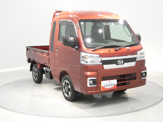ハイゼットトラックジャンボエクストラ4WD CVT CD LEDヘッドライト プッシュスタート スマートアシスト コーナーセンサー LED荷台作業灯 オーバーヘッドシェルフ アルミ キーフリー クリアランスソナー(岩手県)の中古車