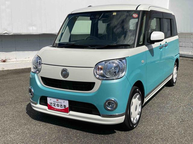 ムーヴキャンバスＸメイクアップリミテッド　ＳＡIII４ＷＤ　ＣＶＴ車　キーフリー　ナビ付（岩手県）の中古車