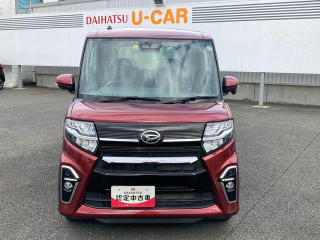 タントカスタムＸセレクション４ＷＤ　ＣＶＴ車　ナビ付（岩手県）の中古車