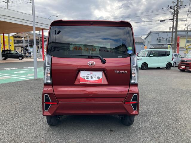 タントカスタムＸセレクション４ＷＤ　ＣＶＴ車　ナビ付（岩手県）の中古車