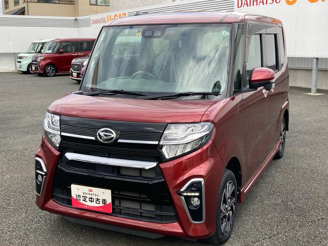 タントカスタムＸセレクション４ＷＤ　ＣＶＴ車　ナビ付（岩手県）の中古車