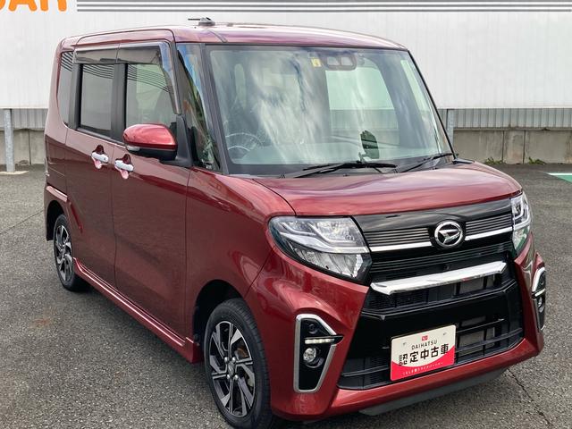 タントカスタムＸセレクション４ＷＤ　ＣＶＴ車　ナビ付（岩手県）の中古車