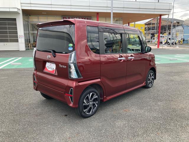 タントカスタムＸセレクション４ＷＤ　ＣＶＴ車　ナビ付（岩手県）の中古車