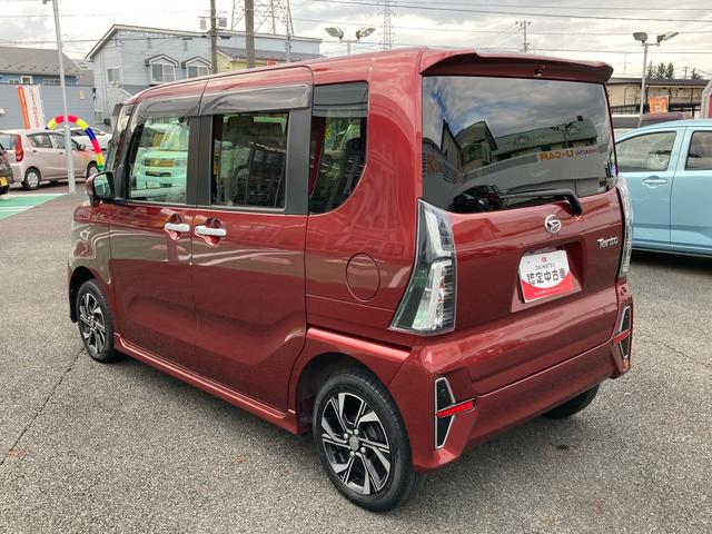 タントカスタムＸセレクション４ＷＤ　ＣＶＴ車　ナビ付（岩手県）の中古車