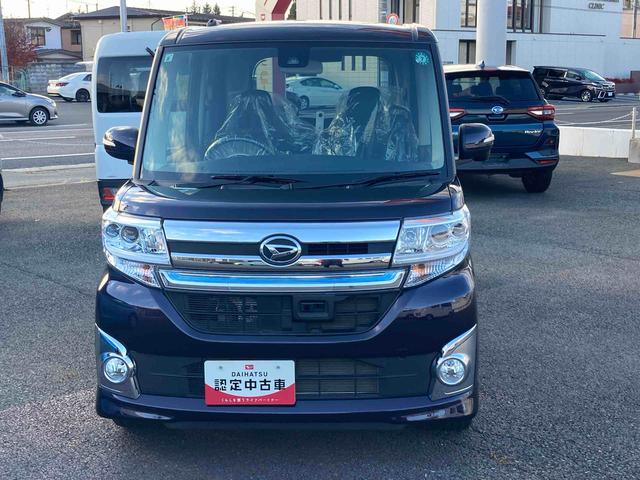 タントカスタムＲＳ　ＳＡII４ＷＤ　ＣＶＴ　ナビ付き（岩手県）の中古車