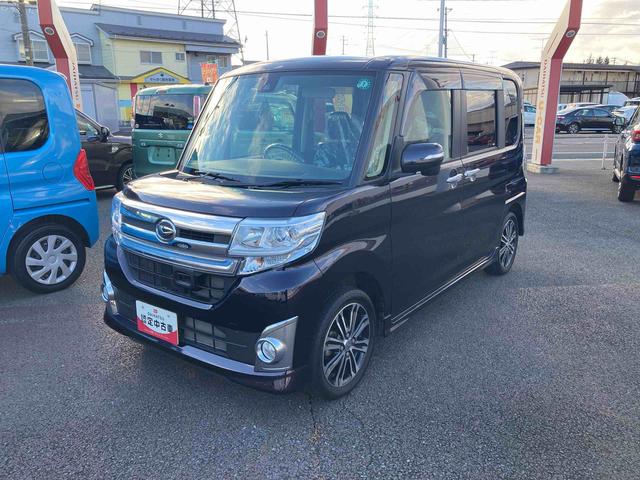 タントカスタムＲＳ　ＳＡII４ＷＤ　ＣＶＴ　ナビ付き（岩手県）の中古車