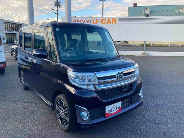 タントカスタムＲＳ　ＳＡII４ＷＤ　ＣＶＴ　ナビ付き（岩手県）の中古車