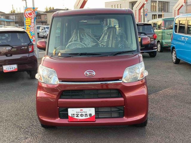 タントＸ４ＷＤ　ＣＶＴ（岩手県）の中古車