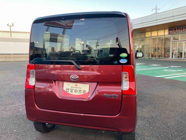 タントＸ４ＷＤ　ＣＶＴ（岩手県）の中古車