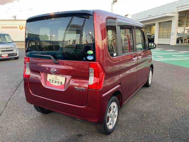 タントＸ４ＷＤ　ＣＶＴ（岩手県）の中古車