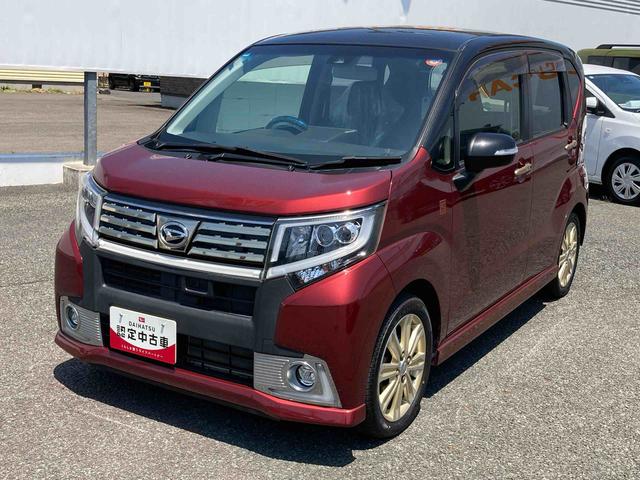 ムーヴカスタムＲＳ　２０ｔｈアニバサリーゴールドＥＤ　ＳＡII（岩手県）の中古車