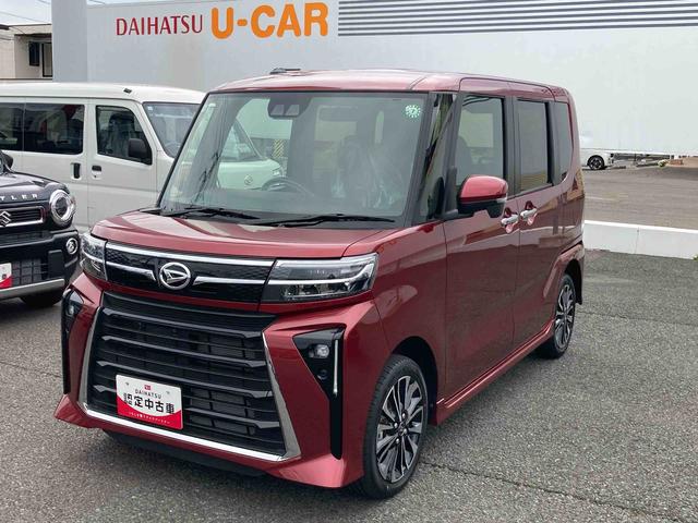 タントカスタムＲＳ（岩手県）の中古車