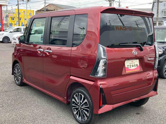 タントカスタムＲＳ（岩手県）の中古車