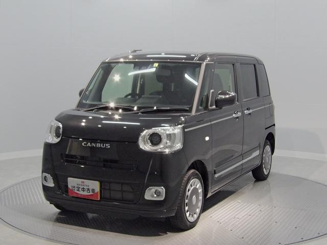 ムーヴキャンバスセオリーＧターボ（岩手県）の中古車