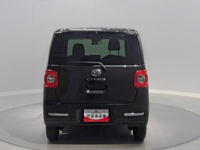 ムーヴキャンバスセオリーＧターボ（岩手県）の中古車
