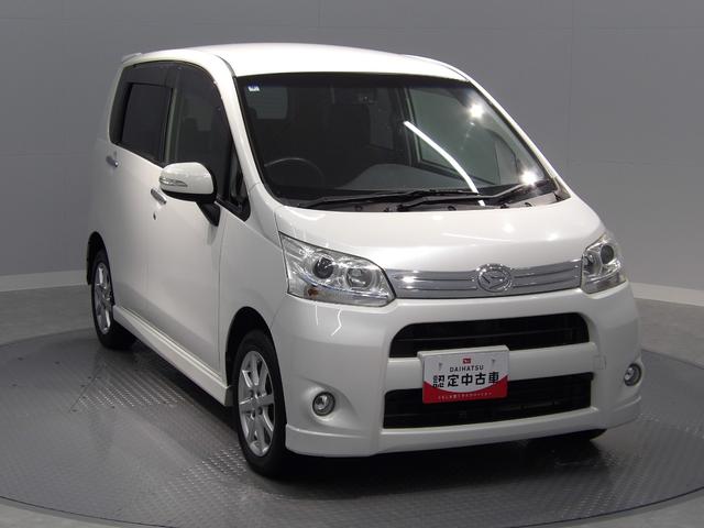 ムーヴカスタム Xリミテッド4WD HIDヘッドライト 14インチアルミ 純正エアロ スマートキー オートエアコン エコアイドル 自発光式メーター(岩手県)の中古車