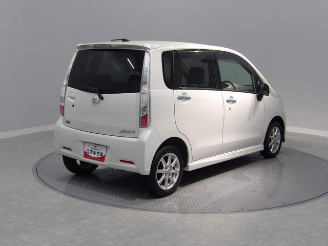 ムーヴカスタム Xリミテッド4WD HIDヘッドライト 14インチアルミ 純正エアロ スマートキー オートエアコン エコアイドル 自発光式メーター(岩手県)の中古車