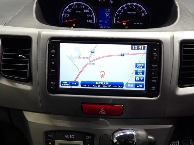 ムーヴカスタム Xリミテッド4WD HIDヘッドライト 14インチアルミ 純正エアロ スマートキー オートエアコン エコアイドル 自発光式メーター(岩手県)の中古車