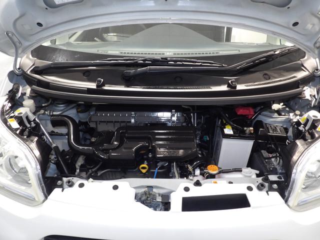 ムーヴカスタム Xリミテッド4WD HIDヘッドライト 14インチアルミ 純正エアロ スマートキー オートエアコン エコアイドル 自発光式メーター(岩手県)の中古車