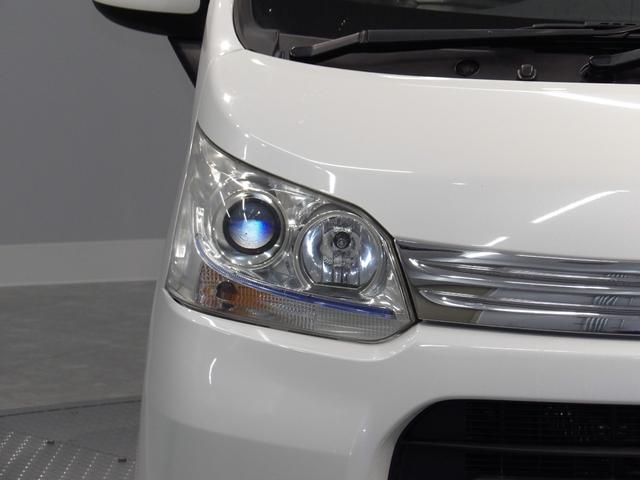 ムーヴカスタム Xリミテッド4WD HIDヘッドライト 14インチアルミ 純正エアロ スマートキー オートエアコン エコアイドル 自発光式メーター(岩手県)の中古車