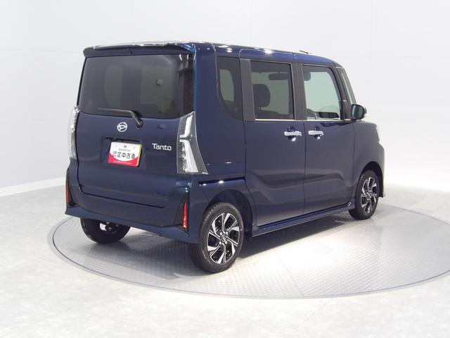 タントカスタムＸ４ＷＤ　シートヒーター　スマートアシスト　ＬＥＤ　両側パワースライドドア　アルミホイール　プッシュスタート　キーフリー　オートエアコン（岩手県）の中古車