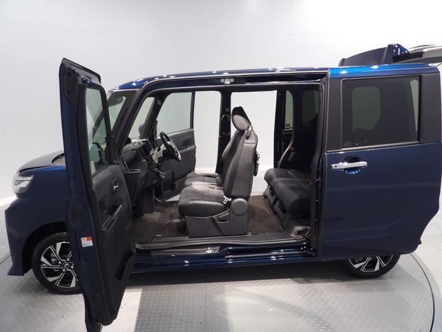 タントカスタムＸ４ＷＤ　シートヒーター　スマートアシスト　ＬＥＤ　両側パワースライドドア　アルミホイール　プッシュスタート　キーフリー　オートエアコン（岩手県）の中古車