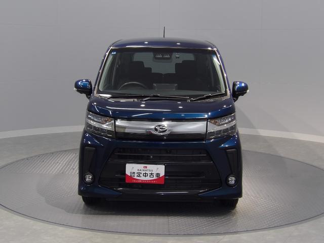 ムーヴカスタム XリミテッドII SAIII4WD 純正ナビ パノラマモニター ドラレコ LEDヘッドライト シートヒーター プッシュスタート オートエアコン アルミホイール 衝突回避支援 地デジTV(岩手県)の中古車