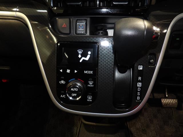 ムーヴカスタム XリミテッドII SAIII4WD 純正ナビ パノラマモニター ドラレコ LEDヘッドライト シートヒーター プッシュスタート オートエアコン アルミホイール 衝突回避支援 地デジTV(岩手県)の中古車