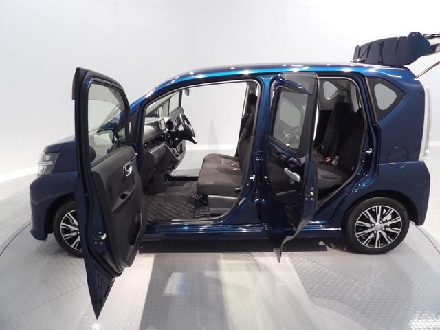 ムーヴカスタム XリミテッドII SAIII4WD 純正ナビ パノラマモニター ドラレコ LEDヘッドライト シートヒーター プッシュスタート オートエアコン アルミホイール 衝突回避支援 地デジTV(岩手県)の中古車