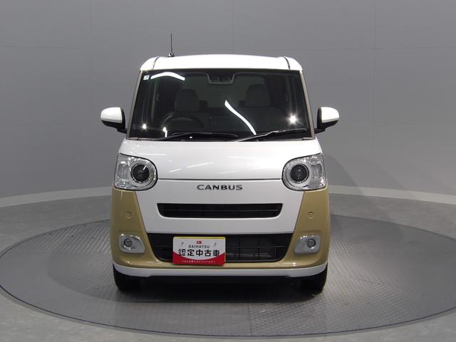 ムーヴキャンバスストライプスG4WD 両側パワースライドドア LEDヘッドライト スマートアシスト コーナーセンサー 液晶メーター オートエアコン キーレス プッシュスタート ACC オートハイビーム(岩手県)の中古車