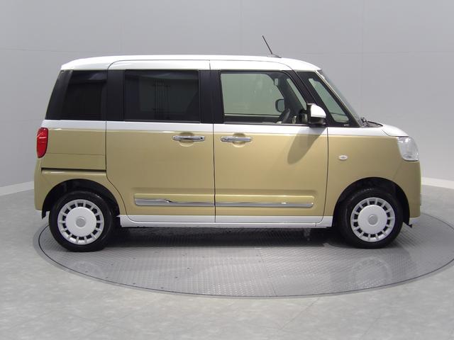 ムーヴキャンバスストライプスG4WD 両側パワースライドドア LEDヘッドライト スマートアシスト コーナーセンサー 液晶メーター オートエアコン キーレス プッシュスタート ACC オートハイビーム(岩手県)の中古車