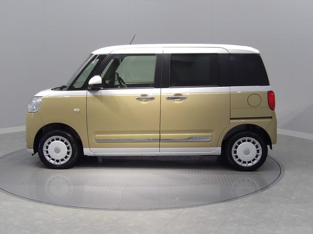 ムーヴキャンバスストライプスG4WD 両側パワースライドドア LEDヘッドライト スマートアシスト コーナーセンサー 液晶メーター オートエアコン キーレス プッシュスタート ACC オートハイビーム(岩手県)の中古車