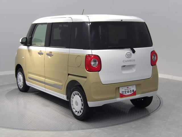 ムーヴキャンバスストライプスG4WD 両側パワースライドドア LEDヘッドライト スマートアシスト コーナーセンサー 液晶メーター オートエアコン キーレス プッシュスタート ACC オートハイビーム(岩手県)の中古車