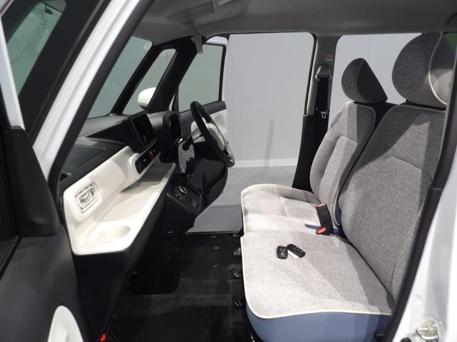 ムーヴキャンバスストライプスG4WD 両側パワースライドドア LEDヘッドライト スマートアシスト コーナーセンサー 液晶メーター オートエアコン キーレス プッシュスタート ACC オートハイビーム(岩手県)の中古車