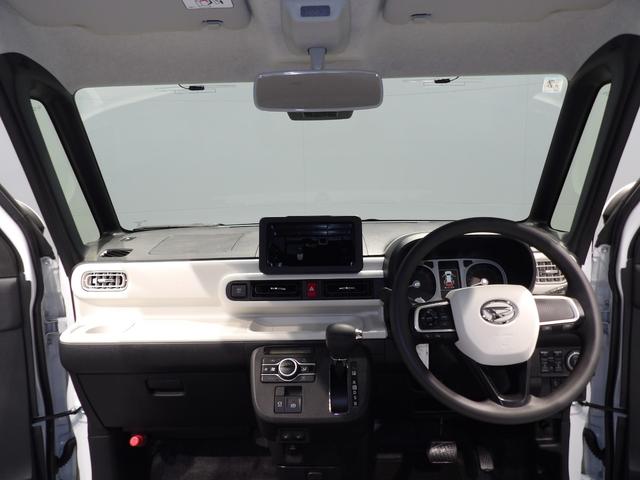 ムーヴキャンバスストライプスG4WD 両側パワースライドドア LEDヘッドライト スマートアシスト コーナーセンサー 液晶メーター オートエアコン キーレス プッシュスタート ACC オートハイビーム(岩手県)の中古車