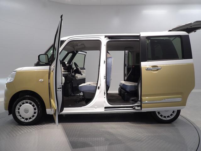 ムーヴキャンバスストライプスG4WD 両側パワースライドドア LEDヘッドライト スマートアシスト コーナーセンサー 液晶メーター オートエアコン キーレス プッシュスタート ACC オートハイビーム(岩手県)の中古車