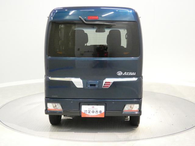 アトレーＸターボ　４ＷＤ　ナビ　　スマートアシスト　キーフリー　プッシュスタート　クリアランスソナー（岩手県）の中古車