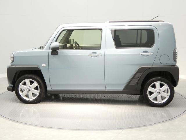 タフトG クロムベンチャー4WD ガラスルーフ 電動パーキングブレーキ 15インチアルミホイール シートヒーター アダプティブクルーズコントロール クリアランスソナー(岩手県)の中古車