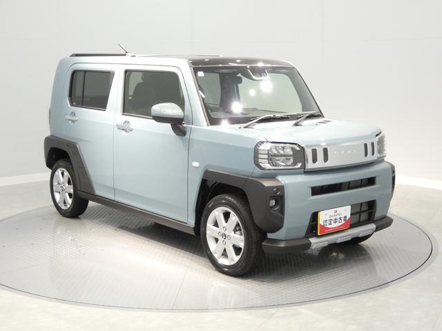 タフトG クロムベンチャー4WD ガラスルーフ 電動パーキングブレーキ 15インチアルミホイール シートヒーター アダプティブクルーズコントロール クリアランスソナー(岩手県)の中古車