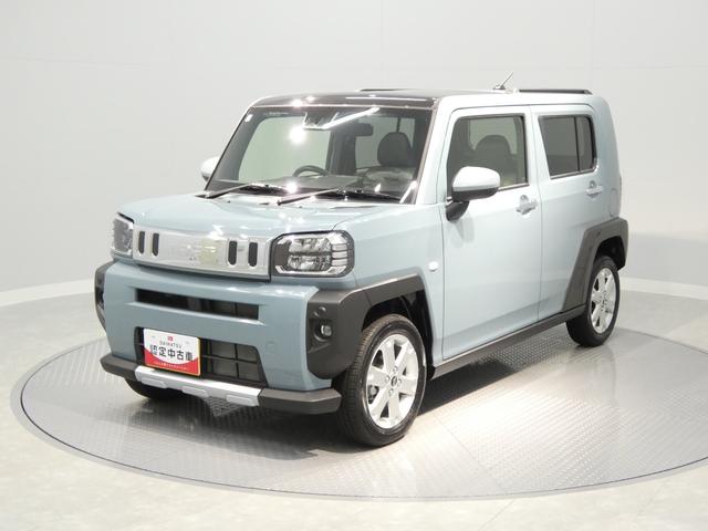 タフトG クロムベンチャー4WD ガラスルーフ 電動パーキングブレーキ 15インチアルミホイール シートヒーター アダプティブクルーズコントロール クリアランスソナー(岩手県)の中古車