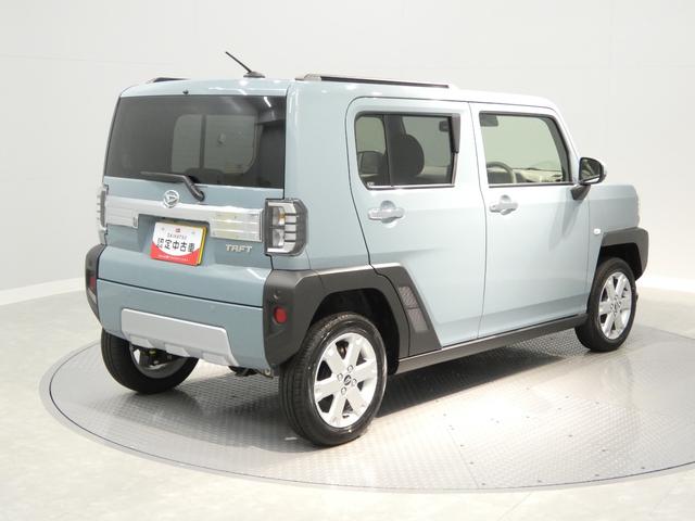タフトG クロムベンチャー4WD ガラスルーフ 電動パーキングブレーキ 15インチアルミホイール シートヒーター アダプティブクルーズコントロール クリアランスソナー(岩手県)の中古車