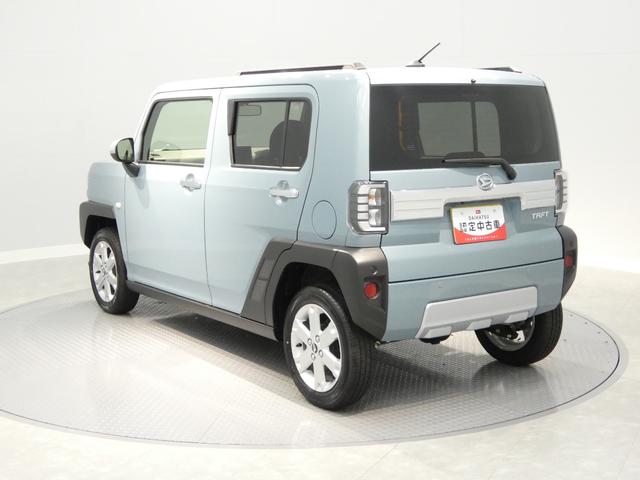 タフトG クロムベンチャー4WD ガラスルーフ 電動パーキングブレーキ 15インチアルミホイール シートヒーター アダプティブクルーズコントロール クリアランスソナー(岩手県)の中古車