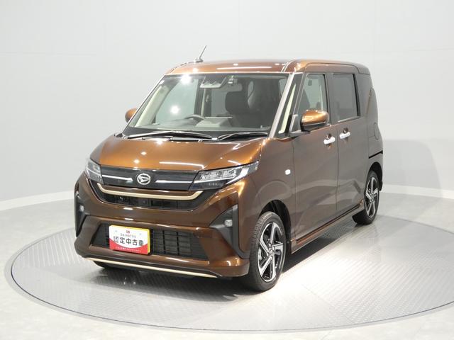 ムーヴRSターボ 4WD アダプティブクルーズコントロール メモリーナビ パノラマモニター 前後車内ドライブレコーダー 両側電動スライド 障害物センサー(岩手県)の中古車
