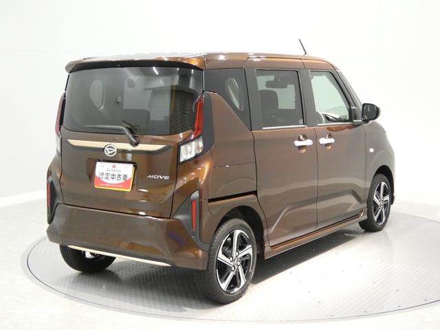ムーヴRSターボ 4WD アダプティブクルーズコントロール メモリーナビ パノラマモニター 前後車内ドライブレコーダー 両側電動スライド 障害物センサー(岩手県)の中古車