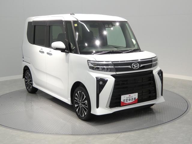 タントカスタムRS4WD ターボ アダプティブヘッドライト ナビ テレビ バックカメラ ドラレコ エンスタ 両席シートヒーター 両側パワスラ アダプティブクルーズコントロール クリアランスソナー(岩手県)の中古車