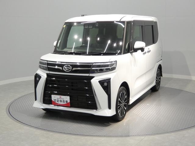 タントカスタムRS4WD ターボ アダプティブヘッドライト ナビ テレビ バックカメラ ドラレコ エンスタ 両席シートヒーター 両側パワスラ アダプティブクルーズコントロール クリアランスソナー(岩手県)の中古車